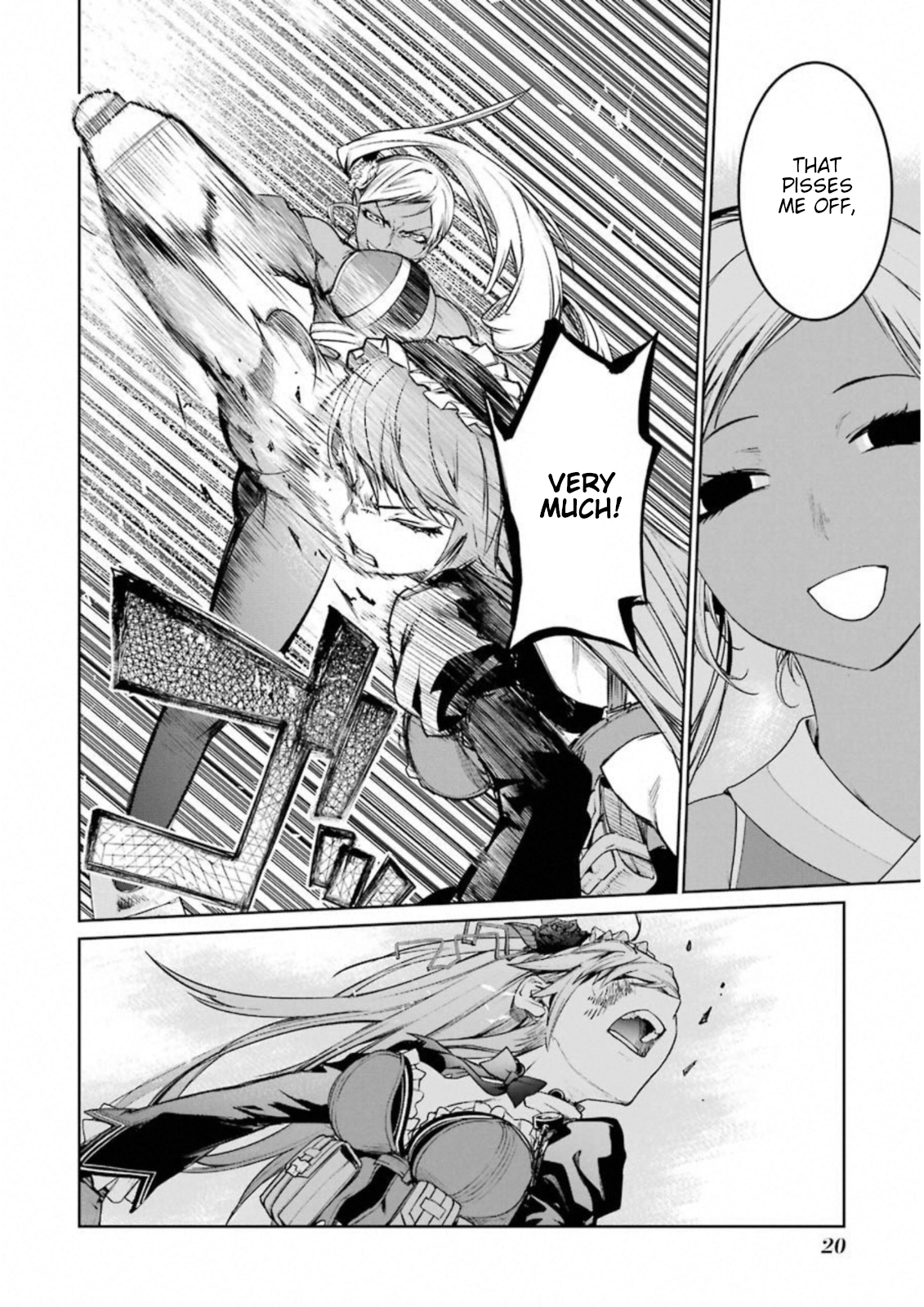 Mahou Shoujo Tokushuusen Asuka Chapter 31 20